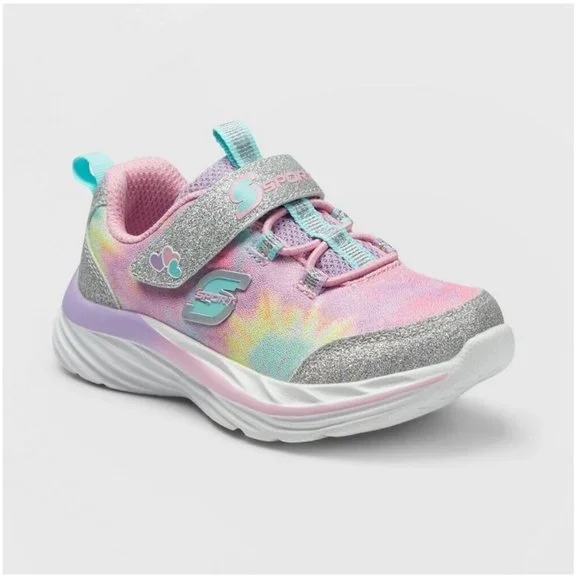 S Sport By Skechers Toddler Girls' Abie Tie-Dye Performance Sneakers - Picture 1 of 1
